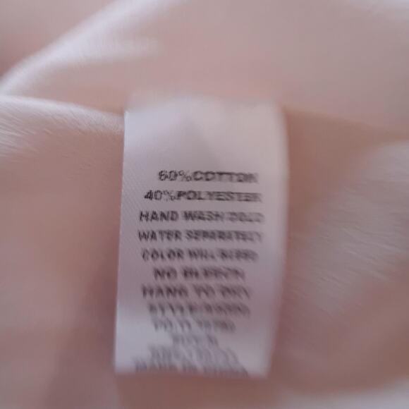 Umgee Floral Tunic Dress Pink Rose Print Loose Sheath Boho Cottage Size Medium - Picture 6 of 10